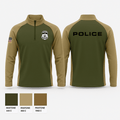 POLICE 54287111 Quarter Zip Jacket - 1