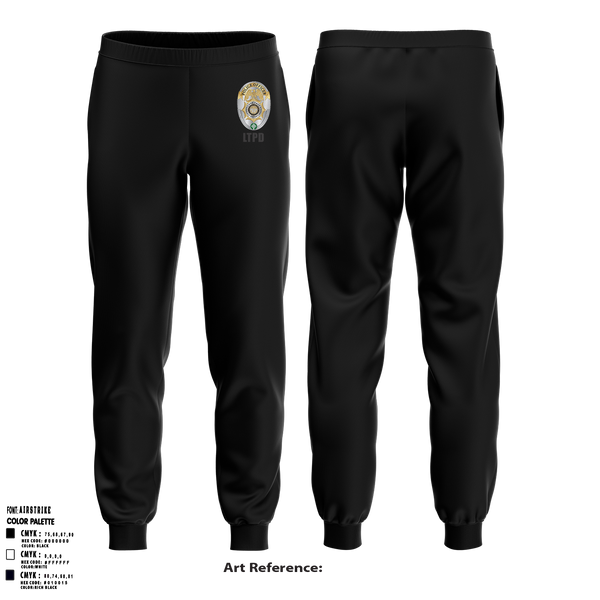 Joggers, Lone Tree Police Department, Police, Teamtime, Team time, sublimation, custom sports apparel, team uniforms, spirit wear, spiritwear, sports uniforms, custom shirts, team store, custom team store, fundraiser sports, apparel fundraiser