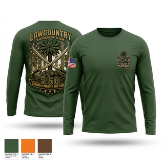 Long Sleeve Performance Shirt, Lowcountry Leadership Battalion, Army, Teamtime, Team time, sublimation, custom sports apparel, team uniforms, spirit wear, spiritwear, sports uniforms, custom shirts, team store, custom team store, fundraiser sports, apparel fundraiser
