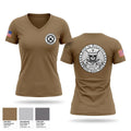 Gunner’s Mate 77835653 Women's Short Sleeve V-neck Shirt - 1