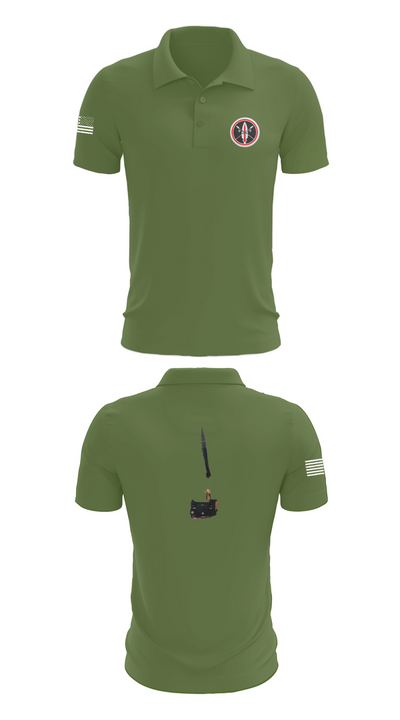 Lance missile reunion 25732287 Short Sleeve Performance Polo - 47