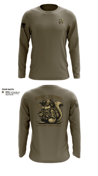 Long Sleeve Performance Shirt, MDP2026, Army, Teamtime, Team time, sublimation, custom sports apparel, team uniforms, spirit wear, spiritwear, sports uniforms, custom shirts, team store, custom team store, fundraiser sports, apparel fundraiser