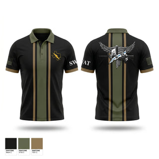 Short Sleeve Performance Polo, Cameron County Sheriff’s Office SWAT Team, Police, Teamtime, Team time, sublimation, custom sports apparel, team uniforms, spirit wear, spiritwear, sports uniforms, custom shirts, team store, custom team store, fundraiser sports, apparel fundraiser