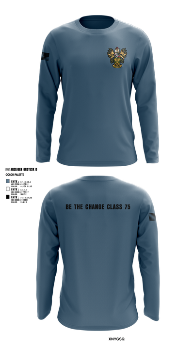 # 700 BSB always ready “Get some” 53617803 Long Sleeve Performance Shirt 1