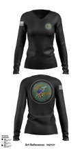 Backstep training group 69830165 Women's Long Sleeve V-neck Shirt - 1