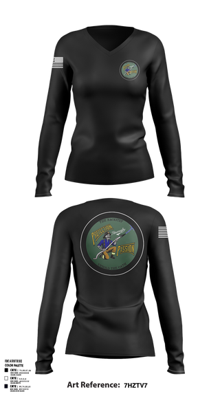 Womens Long Sleeve Vneck Shirt, Backstep training group, , Teamtime, Team time, sublimation, custom sports apparel, team uniforms, spirit wear, spiritwear, sports uniforms, custom shirts, team store, custom team store, fundraiser sports, apparel fundraiser