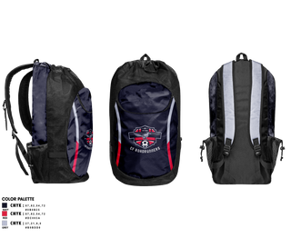 Gear Bag, CF Roadrunners, Men's Soccer, Teamtime, Team time, sublimation, custom sports apparel, team uniforms, spirit wear, spiritwear, sports uniforms, custom shirts, team store, custom team store, fundraiser sports, apparel fundraiser