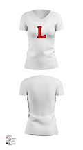 Lexington High School Women's Short Sleeve V-neck Shirt - 6