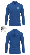 Soda City FC Long Sleeve hooded sunshirt - 5