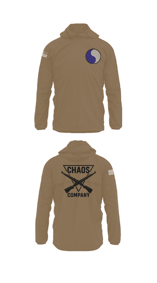 Windbreaker, C-Co 1/116 29th IN BDE, , Teamtime, Team time, sublimation, custom sports apparel, team uniforms, spirit wear, spiritwear, sports uniforms, custom shirts, team store, custom team store, fundraiser sports, apparel fundraiser