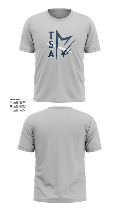 Tri Star Athletics 49384812 Short Sleeve Shooting Shirt - 1