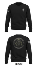Saginaw Police Emergency Services Team 13479778 Crew Neck Sweatshirt - 14