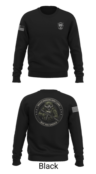 Crew Neck Sweatshirt, Saginaw Police Emergency Services Team, Police, Teamtime, Team time, sublimation, custom sports apparel, team uniforms, spirit wear, spiritwear, sports uniforms, custom shirts, team store, custom team store, fundraiser sports, apparel fundraiser