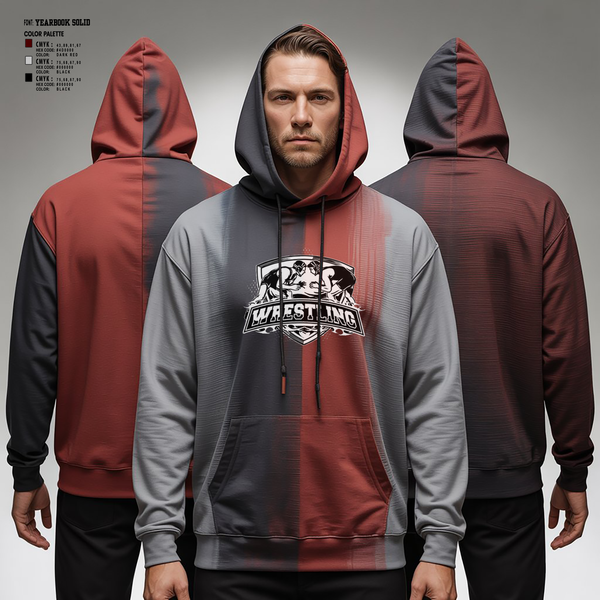 Hoodie, WarriorS, Wrestling, Teamtime, Team time, sublimation, custom sports apparel, team uniforms, spirit wear, spiritwear, sports uniforms, custom shirts, team store, custom team store, fundraiser sports, apparel fundraiser