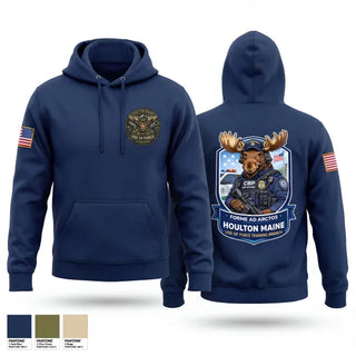 Hoodie, CBP Houlton Maine Use Of Force Training Branch, Police, Teamtime, Team time, sublimation, custom sports apparel, team uniforms, spirit wear, spiritwear, sports uniforms, custom shirts, team store, custom team store, fundraiser sports, apparel fundraiser