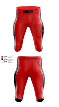 BigRed Store Integrated Football Pants - 3