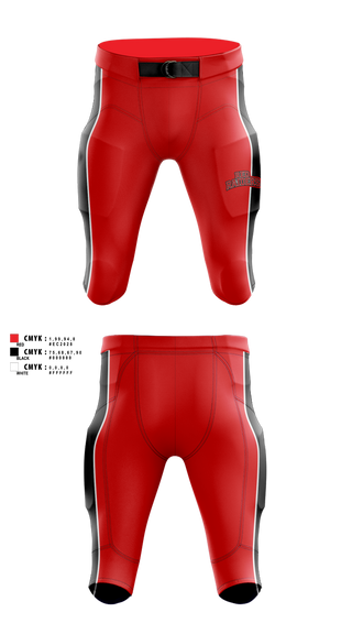 Integrated Football Pants, BigRed Store, , Teamtime, Team time, sublimation, custom sports apparel, team uniforms, spirit wear, spiritwear, sports uniforms, custom shirts, team store, custom team store, fundraiser sports, apparel fundraiser