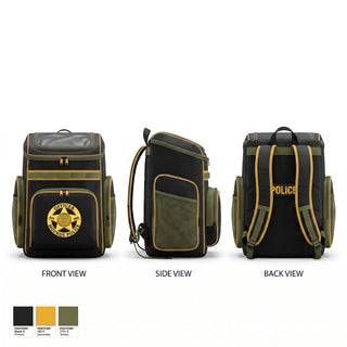 Gear Bag, Mounds PD, Police, Teamtime, Team time, sublimation, custom sports apparel, team uniforms, spirit wear, spiritwear, sports uniforms, custom shirts, team store, custom team store, fundraiser sports, apparel fundraiser