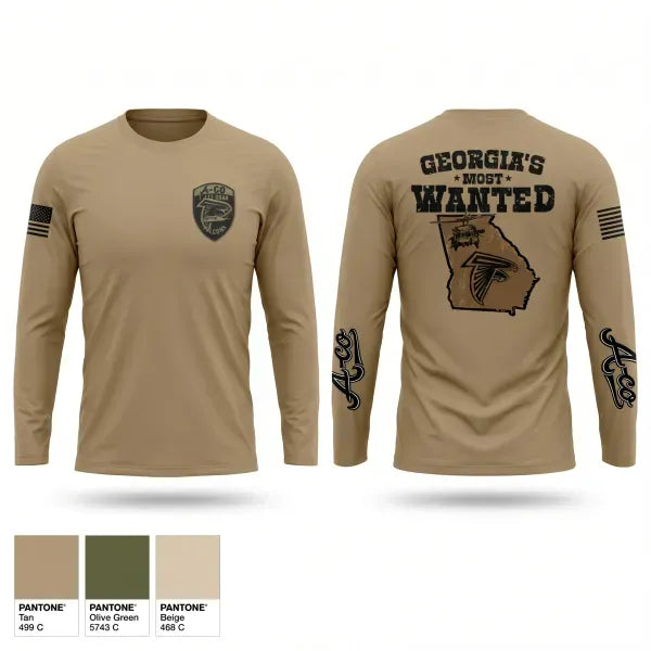 Long Sleeve Performance Shirt, A-Co 1-171, National Guard, Teamtime, Team time, sublimation, custom sports apparel, team uniforms, spirit wear, spiritwear, sports uniforms, custom shirts, team store, custom team store, fundraiser sports, apparel fundraiser