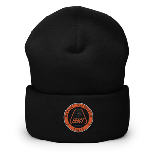 Harris/Galveston County REACT 98320427 Cuffed Beanie | Yupoong 1501KC