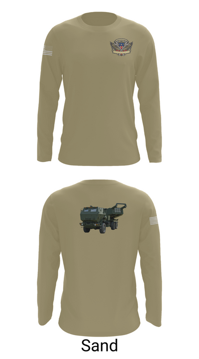 182nd Field Artillery 54920124 Long Sleeve Performance Shirt 86