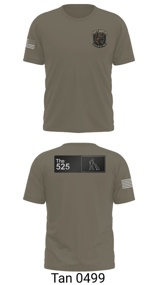 Short Sleeve Performance Shirt, 525th MWD DET, Army, Teamtime, Team time, sublimation, custom sports apparel, team uniforms, spirit wear, spiritwear, sports uniforms, custom shirts, team store, custom team store, fundraiser sports, apparel fundraiser