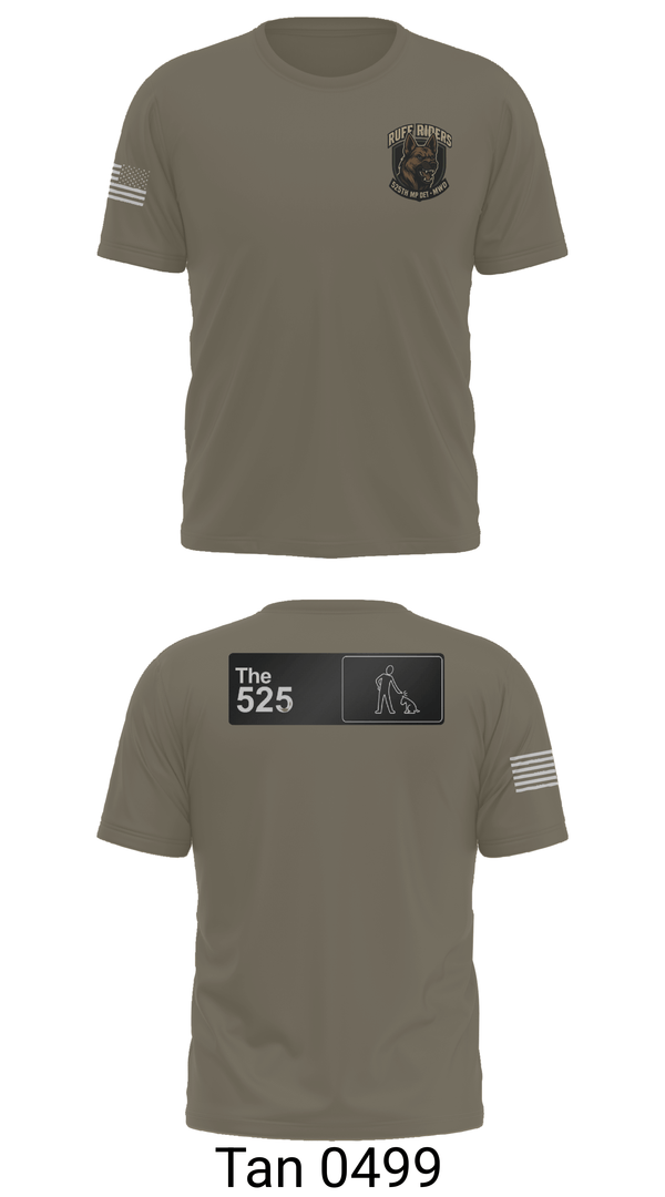 Short Sleeve Performance Shirt, 525th MWD DET, Army, Teamtime, Team time, sublimation, custom sports apparel, team uniforms, spirit wear, spiritwear, sports uniforms, custom shirts, team store, custom team store, fundraiser sports, apparel fundraiser