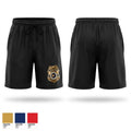 NASA POLICE Athletic Shorts With Pockets - 1