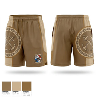 Athletic Shorts With Pockets, MSRON TWO, Navy, Teamtime, Team time, sublimation, custom sports apparel, team uniforms, spirit wear, spiritwear, sports uniforms, custom shirts, team store, custom team store, fundraiser sports, apparel fundraiser