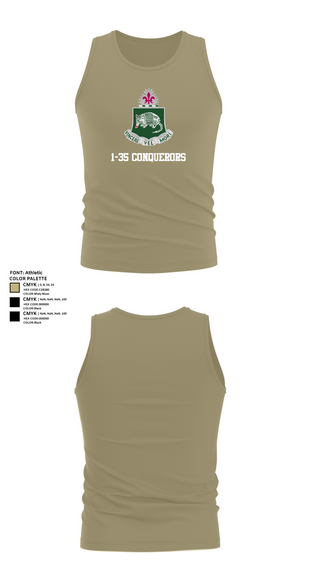 Tank Top, 1-35 conquerors, , Teamtime, Team time, sublimation, custom sports apparel, team uniforms, spirit wear, spiritwear, sports uniforms, custom shirts, team store, custom team store, fundraiser sports, apparel fundraiser