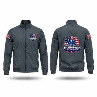 Windbreaker, Atchison Holt Ambulance District, EMS/EMT, Teamtime, Team time, sublimation, custom sports apparel, team uniforms, spirit wear, spiritwear, sports uniforms, custom shirts, team store, custom team store, fundraiser sports, apparel fundraiser