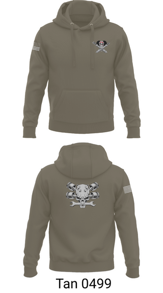 Hoodie, Fox 1-320th F-CO FAR, , Teamtime, Team time, sublimation, custom sports apparel, team uniforms, spirit wear, spiritwear, sports uniforms, custom shirts, team store, custom team store, fundraiser sports, apparel fundraiser