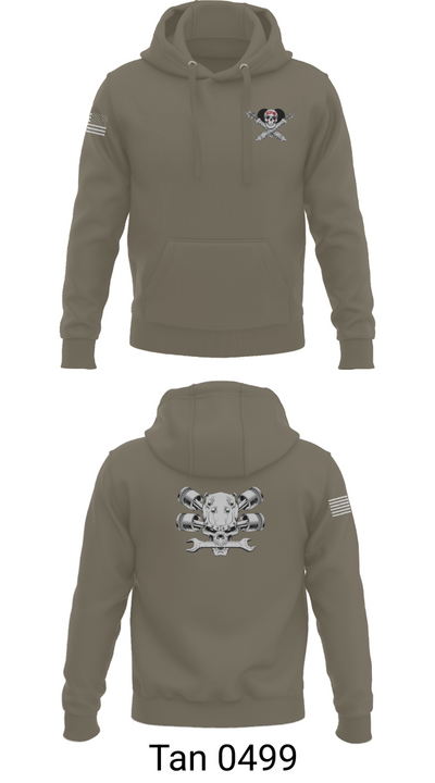 Fox 1-320th F-CO FAR 4533489 Hoodie - 78