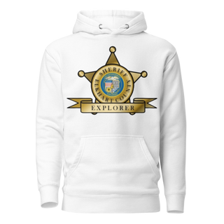 Unisex Hoodie - 1 - White