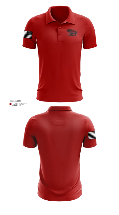 McBee Police Department 4438901 Short Sleeve Performance Polo - 23