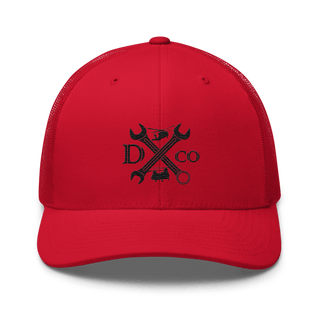 D Co. 2-158th AHB 37941019 Retro Trucker Hat | Yupoong 6606