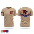 Pershing Rifles, Company L-4 59205513 Short Sleeve Performance Shirt - 1
