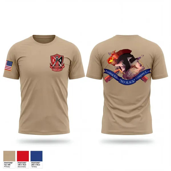 Short Sleeve Performance Shirt, Pershing Rifles, Company L-4, Army, Teamtime, Team time, sublimation, custom sports apparel, team uniforms, spirit wear, spiritwear, sports uniforms, custom shirts, team store, custom team store, fundraiser sports, apparel fundraiser