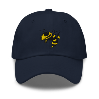 Wynne Yellowjackets 3239649 Classic Dad Hat | Yupoong 6245CM
