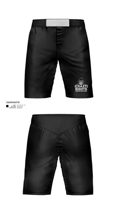Crazy Eights Grappling Club 23765529 Fight Shorts - 10