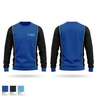 Crew Neck Sweatshirt, FTWFC, Men's Soccer, Teamtime, Team time, sublimation, custom sports apparel, team uniforms, spirit wear, spiritwear, sports uniforms, custom shirts, team store, custom team store, fundraiser sports, apparel fundraiser