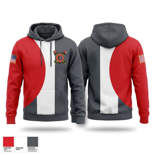 Hoodie, Chemult Rural Fire Protection District, EMS/EMT, Teamtime, Team time, sublimation, custom sports apparel, team uniforms, spirit wear, spiritwear, sports uniforms, custom shirts, team store, custom team store, fundraiser sports, apparel fundraiser