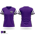 Somerton spikers Women's Short Sleeve V-neck Shirt - 1