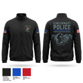 Cincinnati Police Mountain Bike Squad Windbreaker - 1