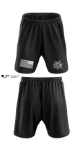 Jackson Police Department Athletic Shorts With Pockets - 11