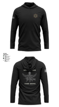 Schertz SWAT 48439829 Long Sleeve hooded sunshirt - 10
