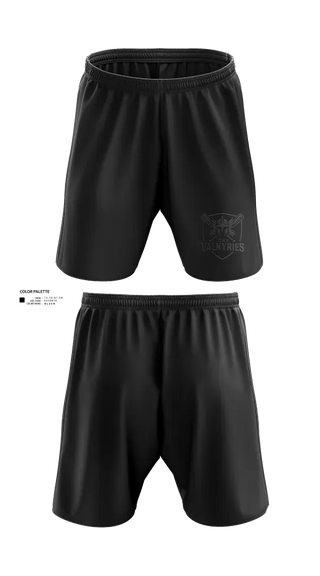 Athletic Shorts With Pockets, Eastern Iowa Valkyries, Softball, Teamtime, Team time, sublimation, custom sports apparel, team uniforms, spirit wear, spiritwear, sports uniforms, custom shirts, team store, custom team store, fundraiser sports, apparel fundraiser