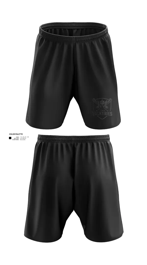 Athletic Shorts With Pockets, Eastern Iowa Valkyries, Softball, Teamtime, Team time, sublimation, custom sports apparel, team uniforms, spirit wear, spiritwear, sports uniforms, custom shirts, team store, custom team store, fundraiser sports, apparel fundraiser