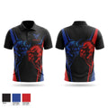 Bulls In The Box Short Sleeve Performance Polo - 1