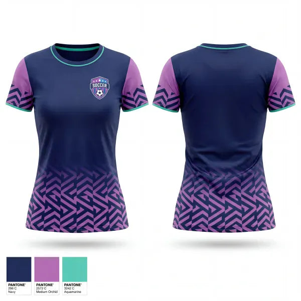 Womens Soccer Jersey, Rebels, Women's Soccer, Teamtime, Team time, sublimation, custom sports apparel, team uniforms, spirit wear, spiritwear, sports uniforms, custom shirts, team store, custom team store, fundraiser sports, apparel fundraiser
